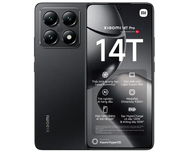 Điện Thoại Xiaomi 14T pro - New - Chính Hãng VN - Nguyên Seal Box